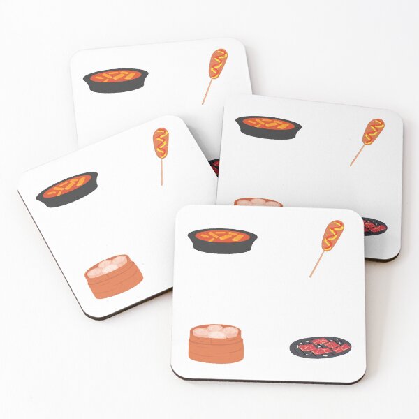Item preview, Korean Food Hot Dog designed and sold by mimosadesigns.
