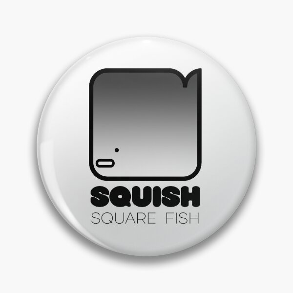 Item preview, Fun Fish Squish Square Fish designed and sold by Quooki.
