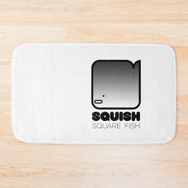 Item preview, Fun Fish Squish Square Fish designed and sold by Quooki.