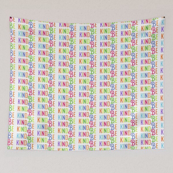 Artikelvorschau, Be kind entworfen und verkauft von Patternsonly.