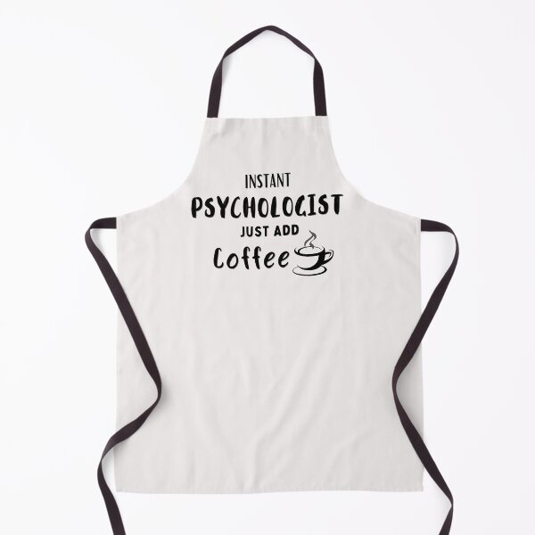 Item preview, Instant Psychologist just add Coffee #1 (black) designed and sold by Millenial Designs.