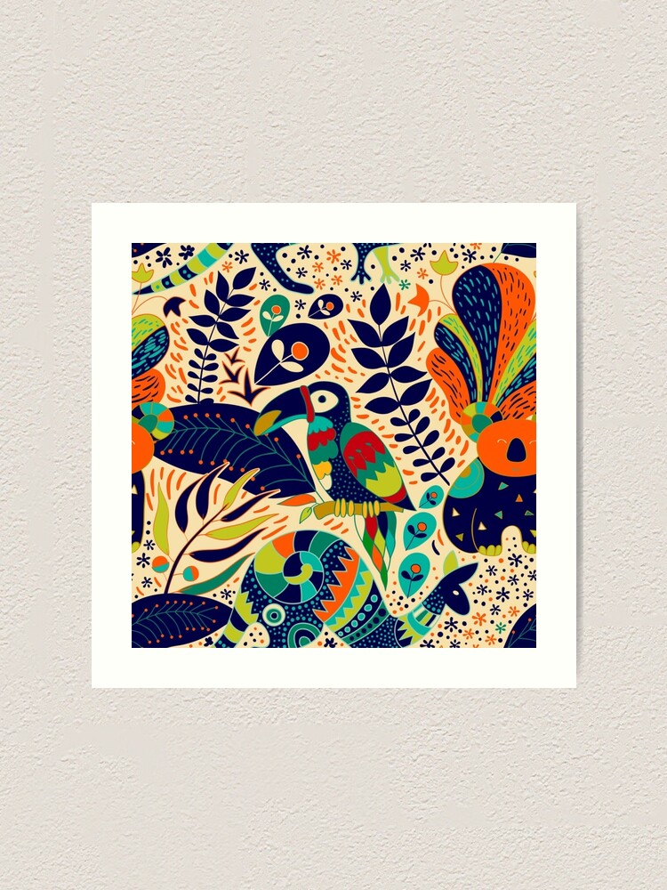 Aboriginal Koala Art Print