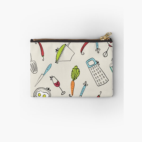 Item preview,  Funny Kitchen Seamless Patterns  designed and sold by labatchino10.