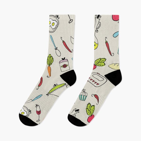 Item preview,  Funny Kitchen Seamless Patterns  designed and sold by labatchino10.