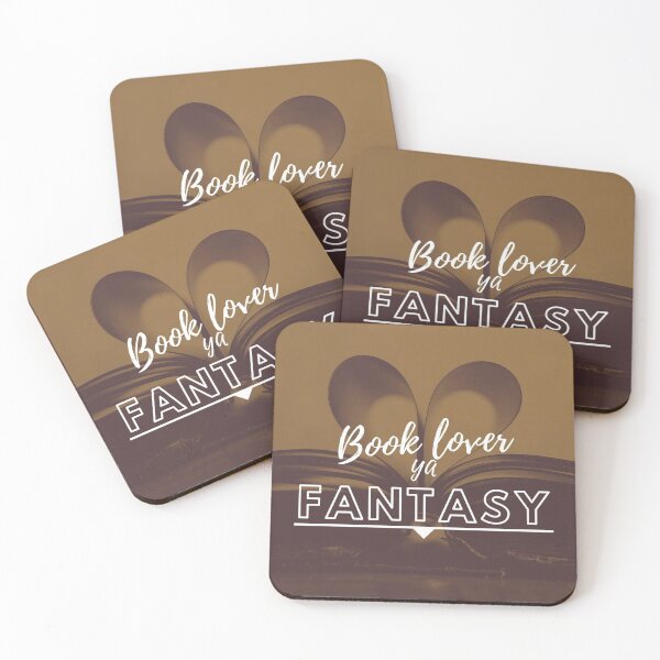Item preview, Book lover ya fantasy designed and sold by blurry-mind.
