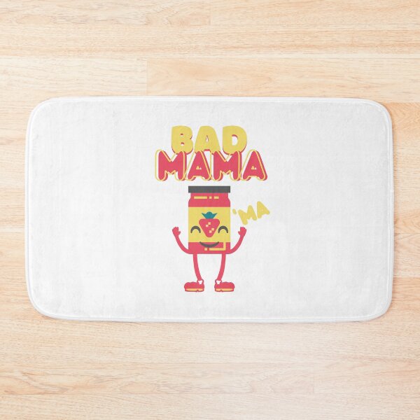 Item preview, Bad Mama Jamma | Mom | Mum | Mother | Jam Jar | Funny | Motherhood |  designed and sold by itsokaybyme.