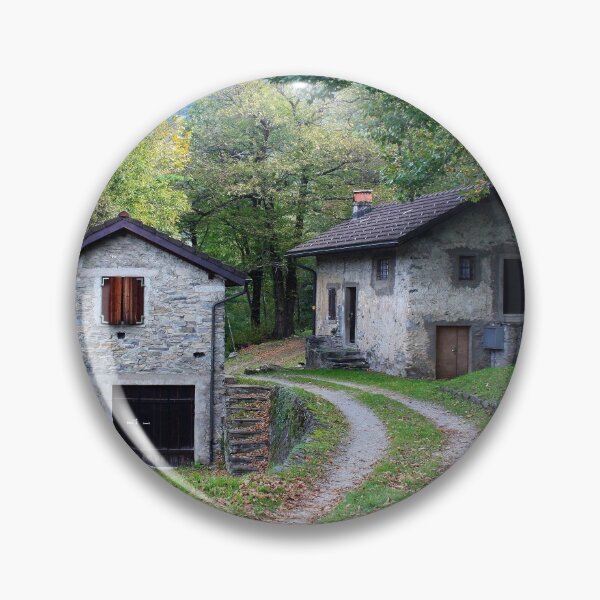 Item preview, Swiss Country Road, Take Me Home... Ticino, Switzerland 2010 designed and sold by Igor Pozdnyakov.
