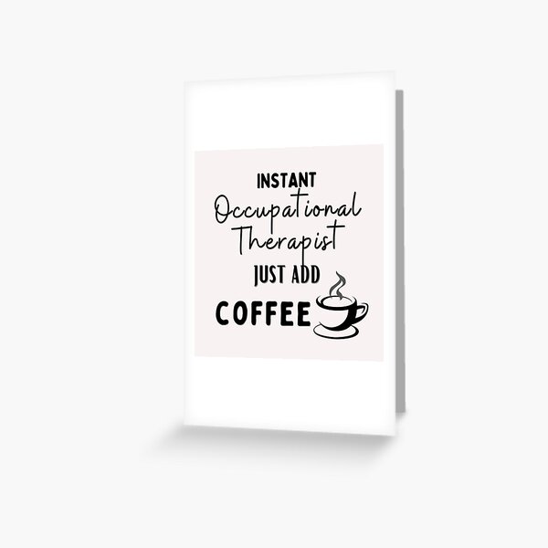 Artikel-Vorschau von  Instant Psychologist fügen Sie einfach Kaffee # 2 (schwarz) hinzu, designt und verkauft von Millenial Designs.