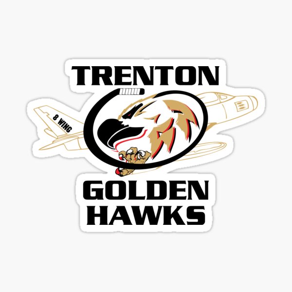 Golden Hawks Stickers Redbubble