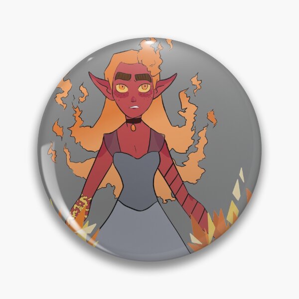 Item preview, Fire Genasi Sorcerer designed and sold by StormriderIX.