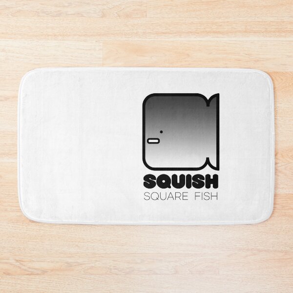 Item preview, Fun Fish Squish Square Fish designed and sold by Quooki.
