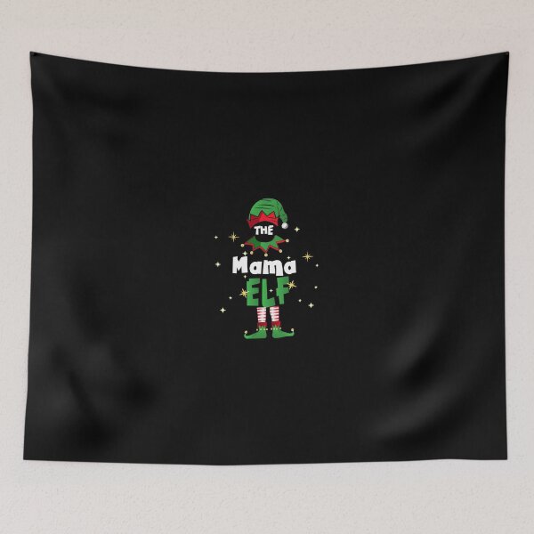 Item preview, I'm The Mama Elf T-Shirt Xmas Gift Idea Shirt designed and sold by abdoMounaim.