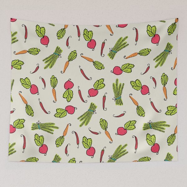 Item preview,   Funny Kitchen Seamless Patterns  designed and sold by labatchino10.