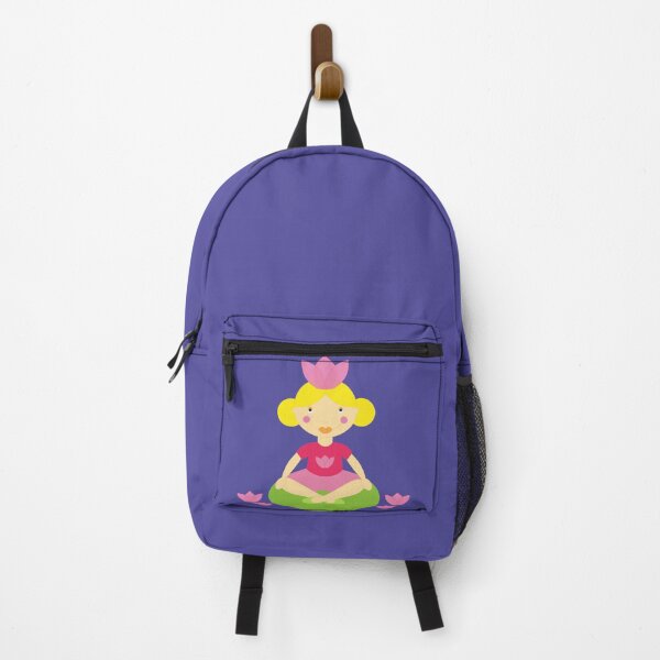 Item preview, Lilyana Water Lily Girl Digital Art | Melanie Jensen Illustrations designed and sold by Melanie Jensen.