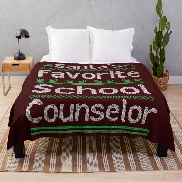 Item preview, Santa's Favorite School Counselor Christmas Gift designed and sold by majidkacm.