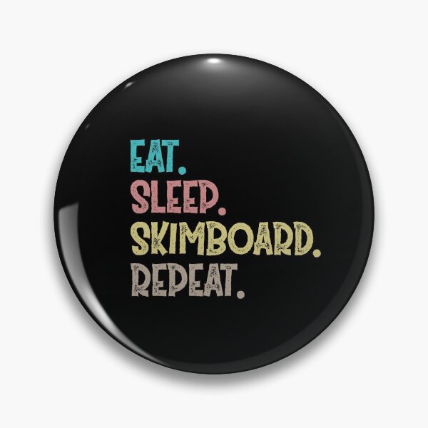 Item preview, Eat Sleep Skimboard Repeat designed and sold by Life Shop.
