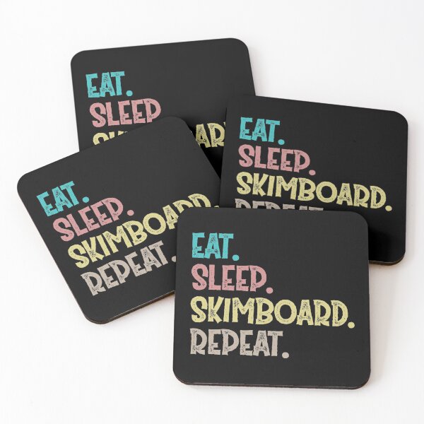 Item preview, Eat Sleep Skimboard Repeat designed and sold by Life Shop.