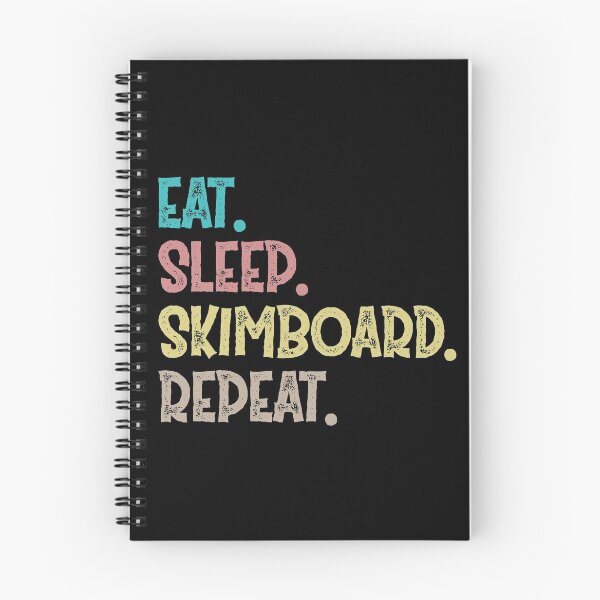 Item preview, Eat Sleep Skimboard Repeat designed and sold by Life Shop.