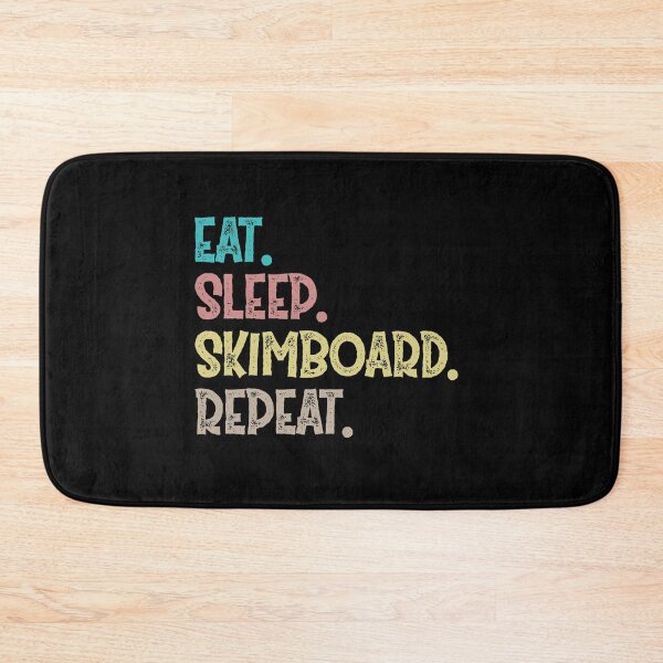 Item preview, Eat Sleep Skimboard Repeat designed and sold by Life Shop.