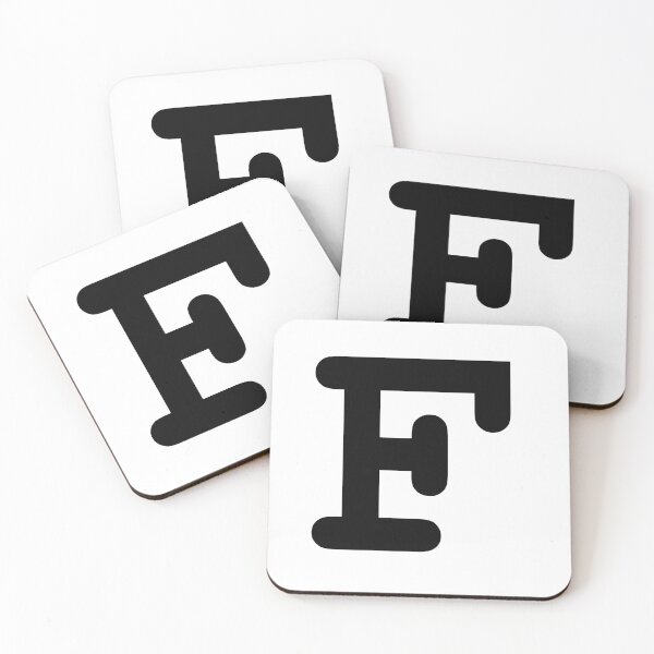 Item preview, Typewriter letter F designed and sold by Alphabetss.