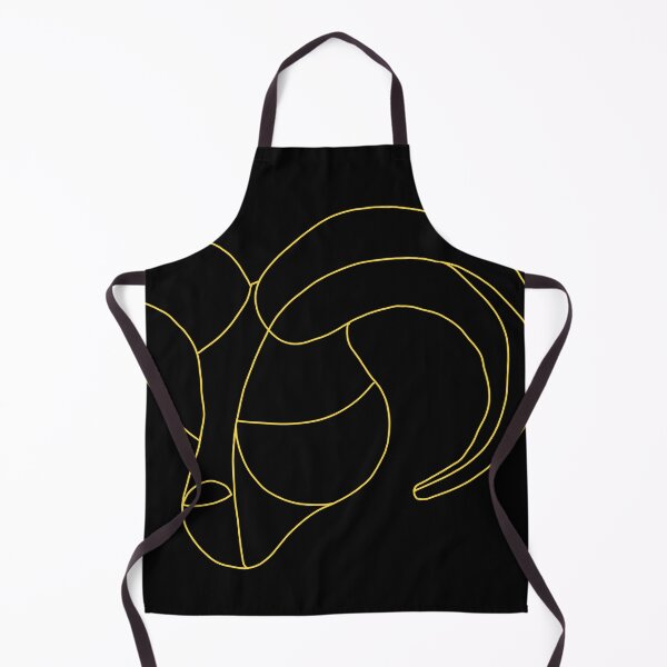 Item preview, Aries gold zodiac sign designed and sold by ciaobebo.