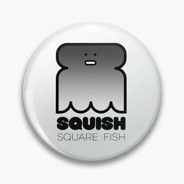 Item preview, Fun Fish Squish Square Fish designed and sold by Quooki.