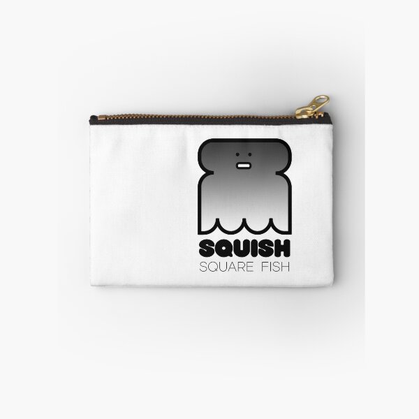 Item preview, Fun Fish Squish Square Fish designed and sold by Quooki.
