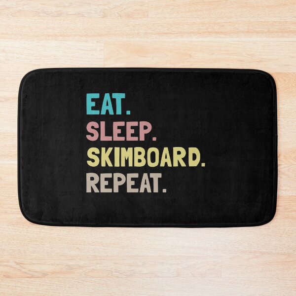 Item preview, Eat Sleep Skimboard Repeat designed and sold by Life Shop.