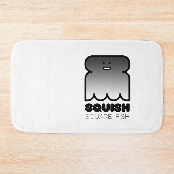 Item preview, Fun Fish Squish Square Fish designed and sold by Quooki.