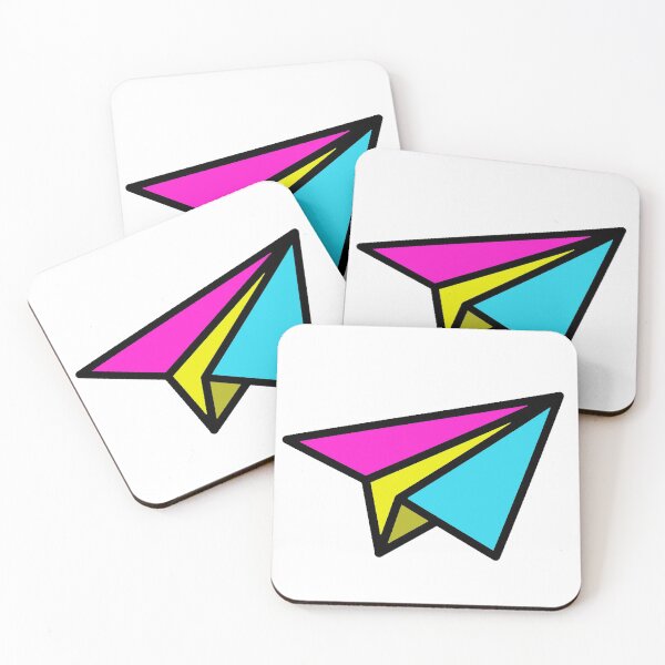 Item preview, Pan Pride Paper Aeroplane designed and sold by california-112.
