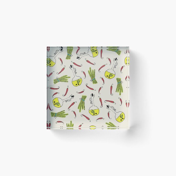 Item preview,   Funny Kitchen Seamless Patterns  designed and sold by labatchino10.