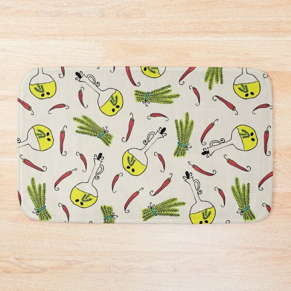 Item preview,   Funny Kitchen Seamless Patterns  designed and sold by labatchino10.