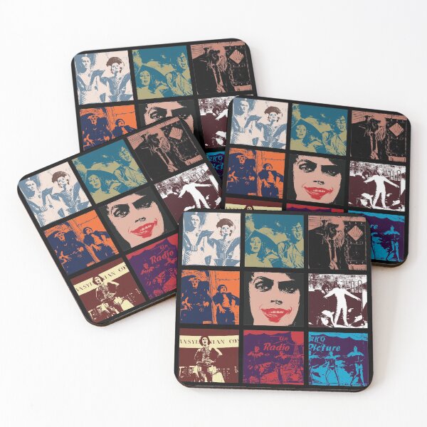 Item preview, The Rocky Horror Picture Show collage cult classic film all times. designed and sold by Webstudio  2Amigos.