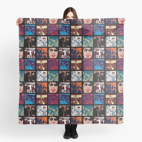 The Rocky Horror Picture Show collage cult classic film all times. Scarf