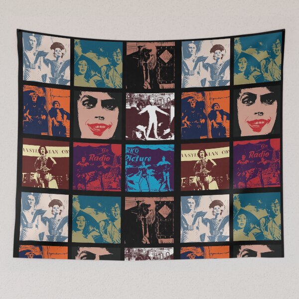 Item preview, The Rocky Horror Picture Show collage cult classic film all times. designed and sold by Webstudio  2Amigos.