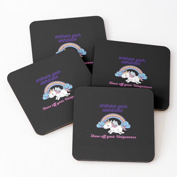 Item preview, embrace your wierdness show off your uniqueness. designed and sold by Theleochick.