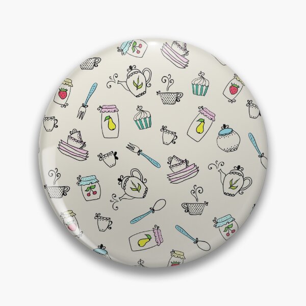 Item preview,   Funny Kitchen Seamless Patterns  designed and sold by labatchino10.