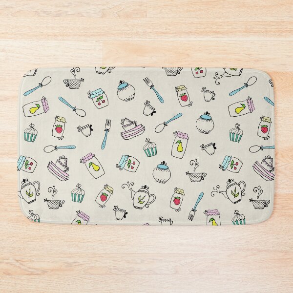 Item preview,   Funny Kitchen Seamless Patterns  designed and sold by labatchino10.
