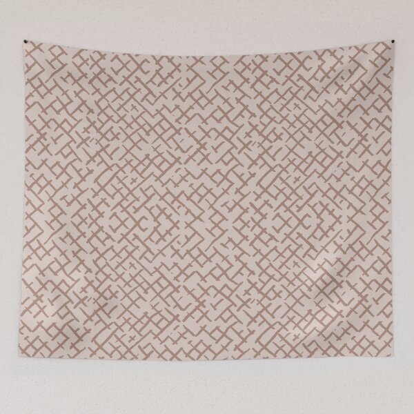 Item preview, Optimistic cross hatching - Sandrift on Pearl Bush designed and sold by Leonard-Solton.