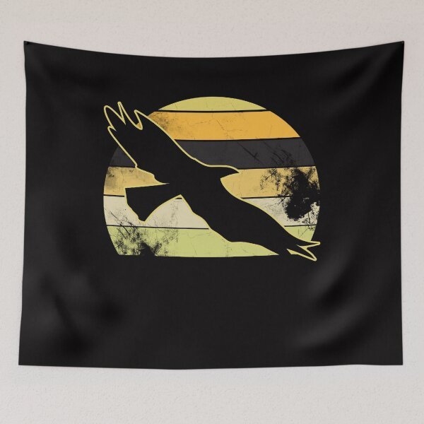 Item preview, Retro eagle golden eagle sun designed and sold by Imutobi.