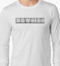 Newsies Logo Langarmshirt