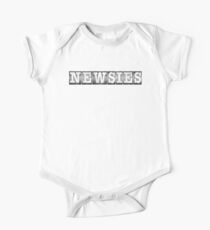 Newsies Logo One Piece - Short Sleeve