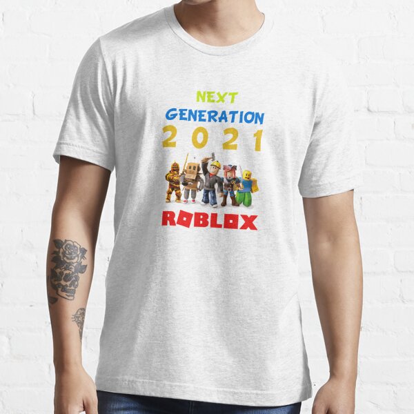 Roblox Next Generation Oof T Shirt By Nice Tees Redbubble - roblox next generation logo