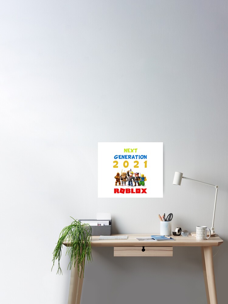 Roblox Next Generation Oof Poster By Nice Tees Redbubble - roblox generation