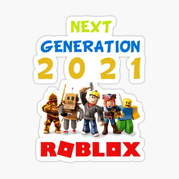 Noob Roblox Gaming Stickers Redbubble - gaming with kev roblox football