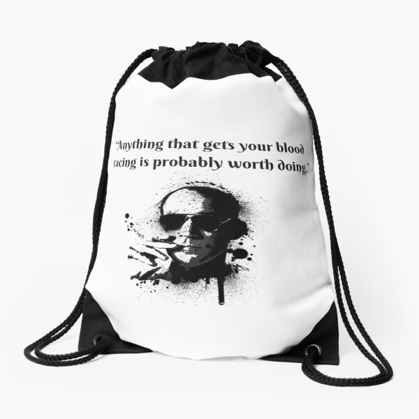 Item preview, Hunter Thompson Words of Wisdom designed and sold by aliveonweb.