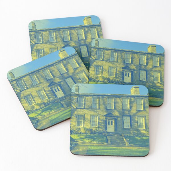 Item preview, Brontë parsonage in Haworth designed and sold by Pelikancrazy.
