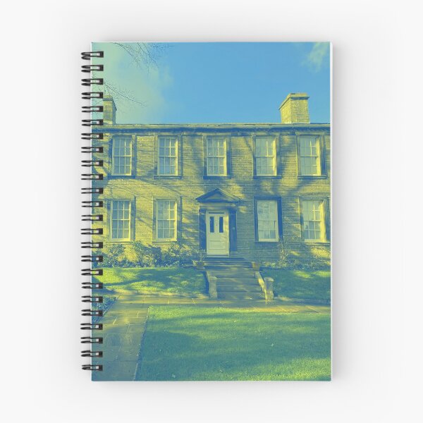 Item preview, Brontë parsonage in Haworth designed and sold by Pelikancrazy.