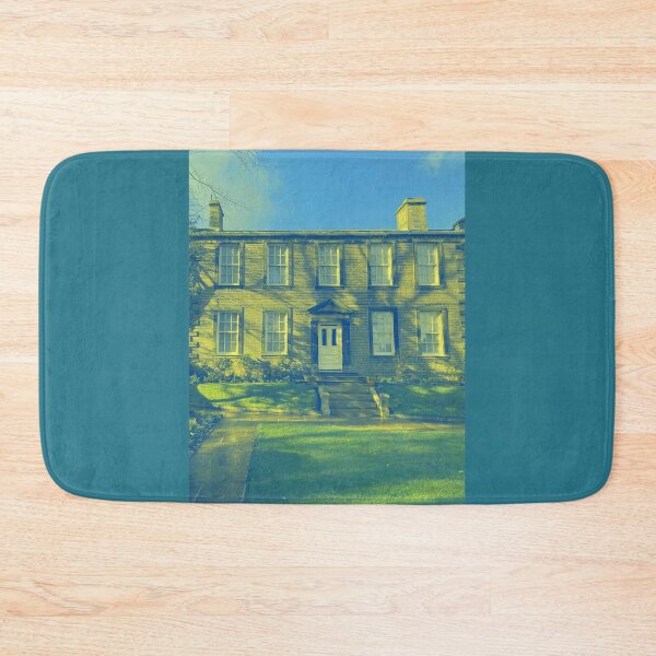 Item preview, Brontë parsonage in Haworth designed and sold by Pelikancrazy.
