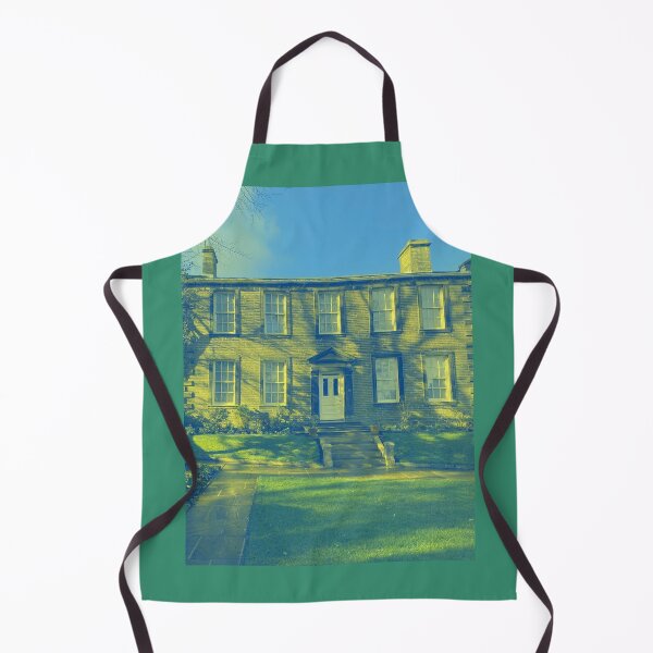 Item preview, Brontë parsonage in Haworth designed and sold by Pelikancrazy.